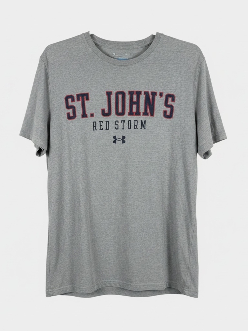 Under Armour Gray St. John's Red Storm Graphic Tee
